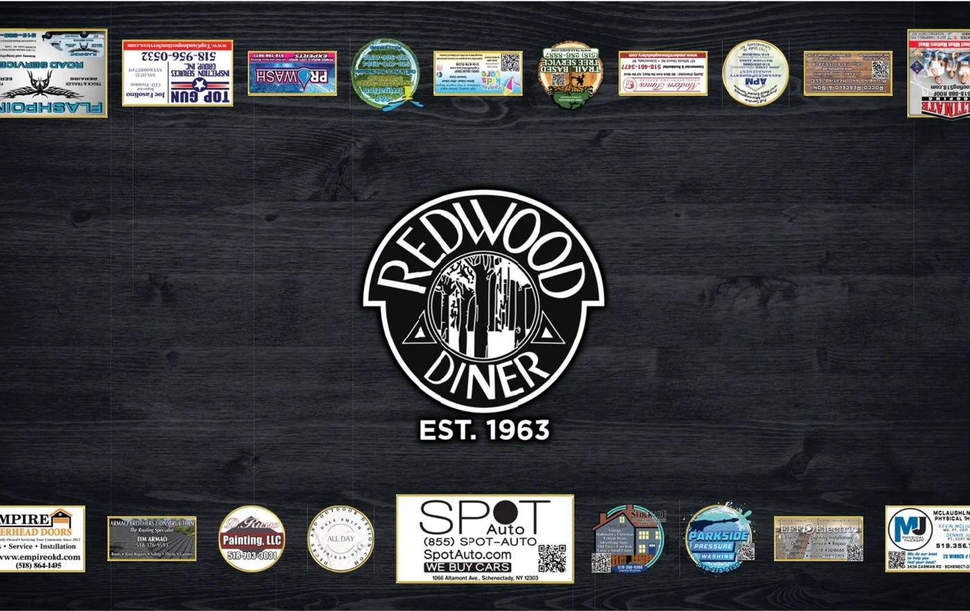 Redwood Diner tabletop